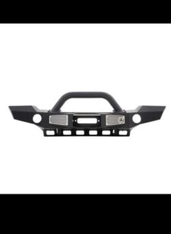 Smittybuilt Atlas bumper