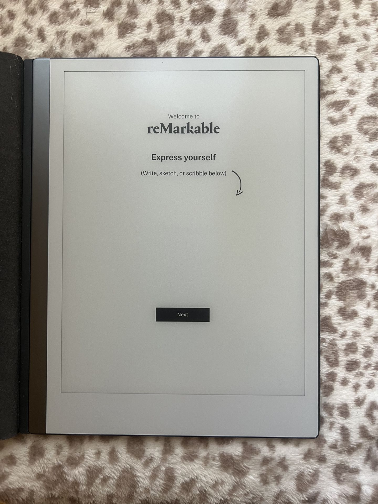 reMarkable Electronic Notebook