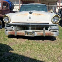 1956 Ford  Fairlane Victoria 2 Door Hardtop 