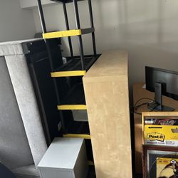 Furniture, Couch, Chair, Cabinets 