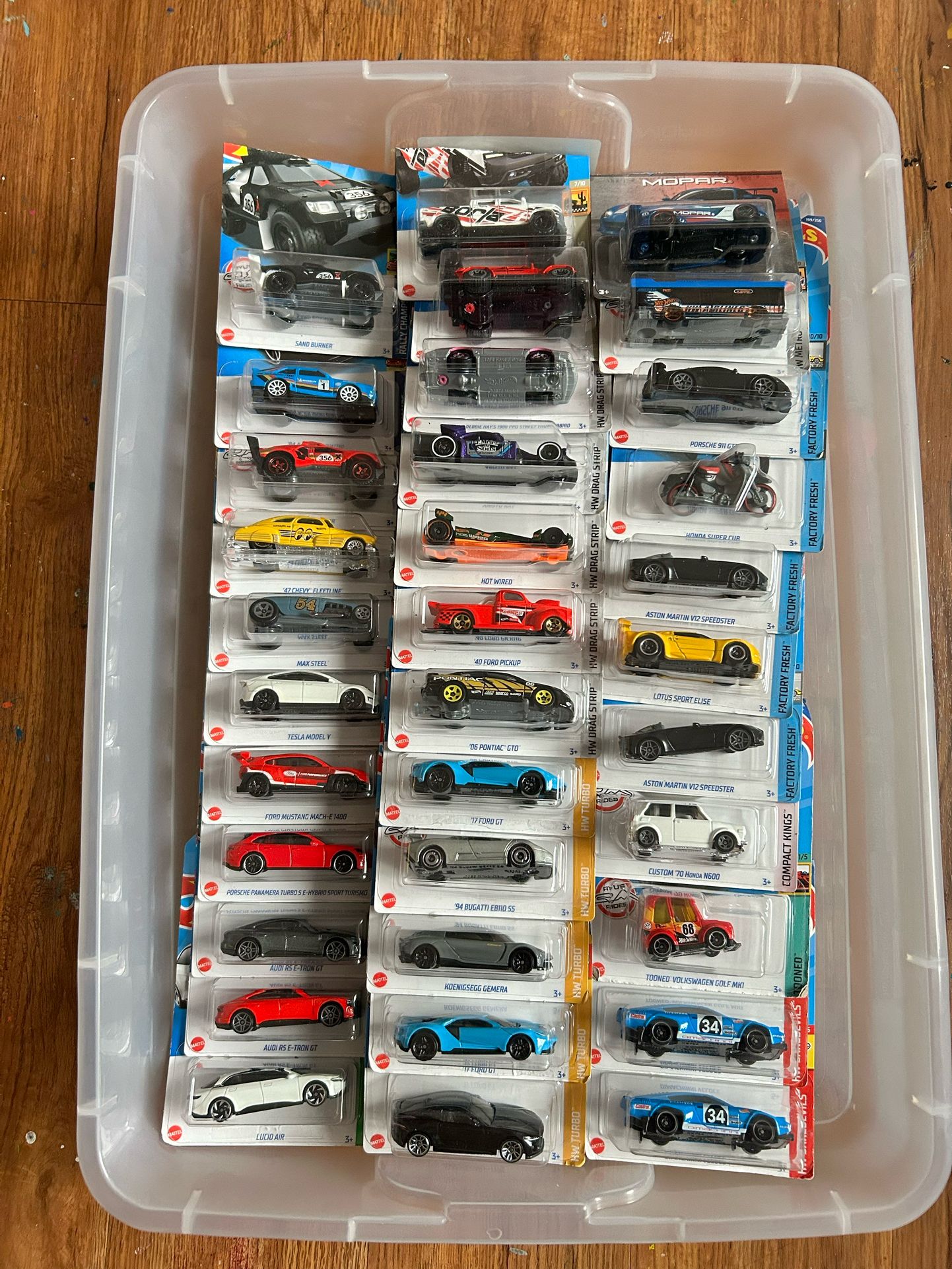 Hot wheels mystery box