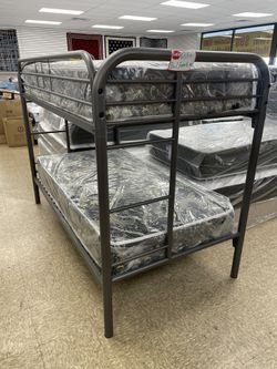 Bunked With Mattresss Included Brand New $299 Only 