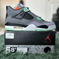 Air Jordan 4 Retro Green Glow 2013