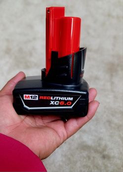 M12 12-Volt Lithium-Ion XC Extended Capacity 6.0Ah Battery