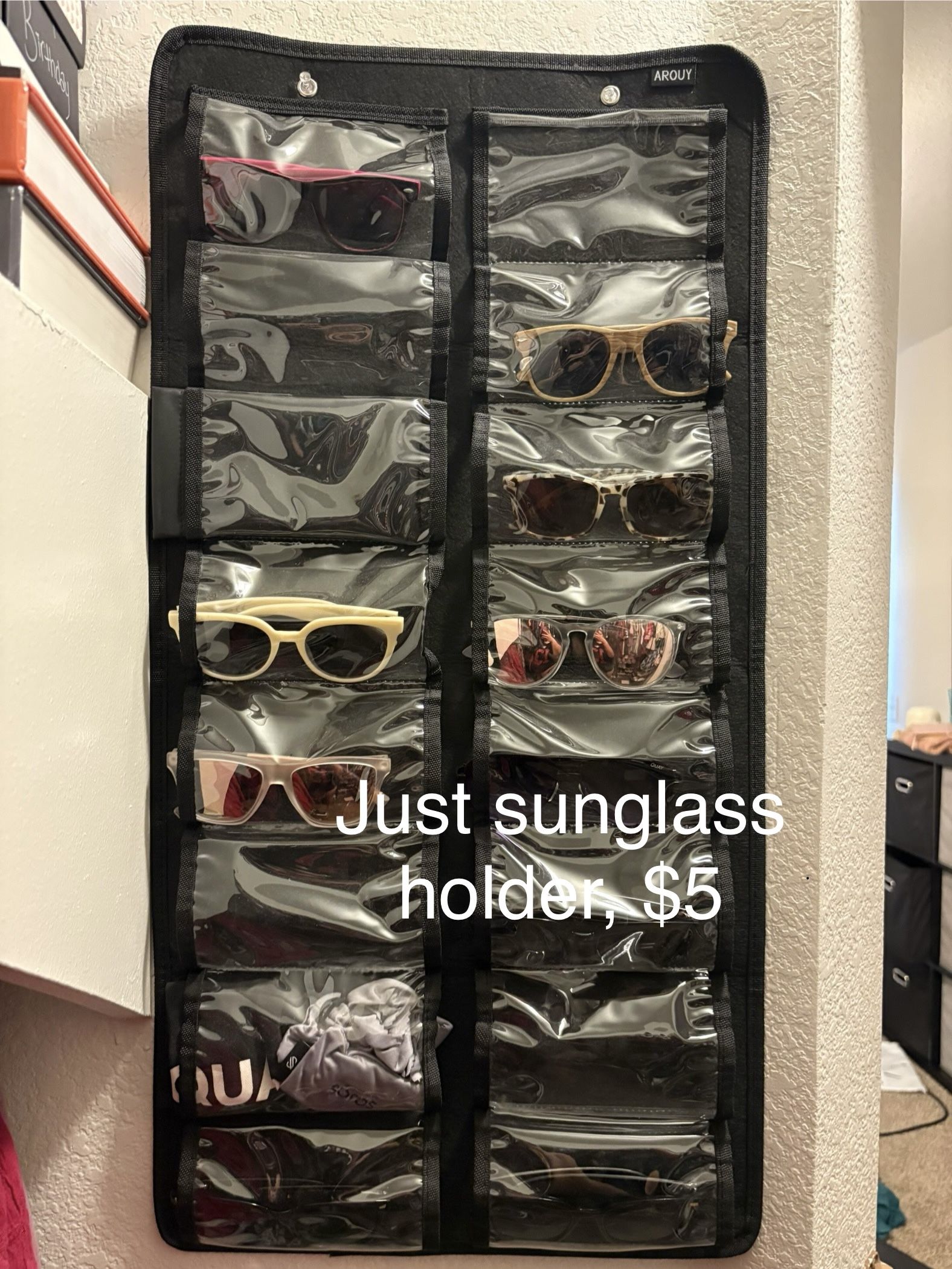 Sunglass Holder