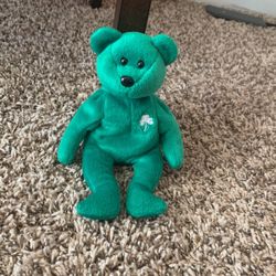 The Beanie Babies Collection ty Erin 1997 Collectible toy