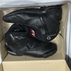 Alpinestars smx-1R v2 vented motorcycle boots