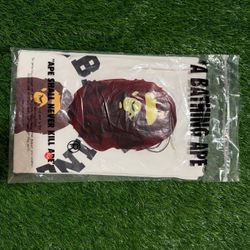 White College Bape Tee
