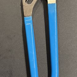VINTAGE CHANNELLOCK 440 12" TONGUE & GROOVE PUMP PLIERS - VGC - USA! 