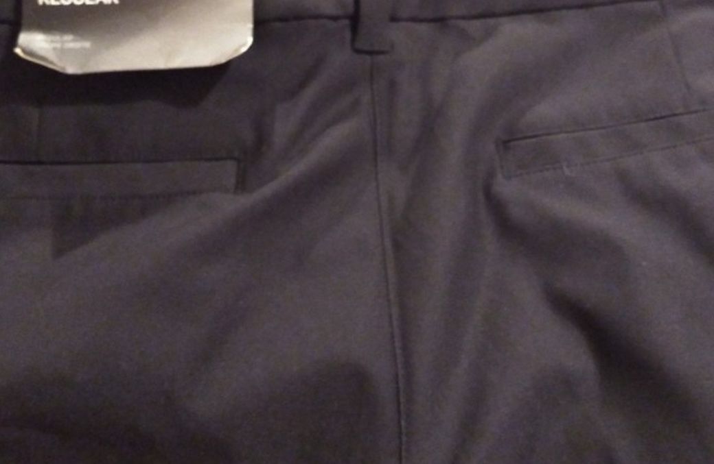 Nike Golf Pants Black Size Of Regular!!