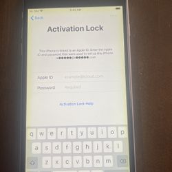 Iphone 6+ Icloud Locked