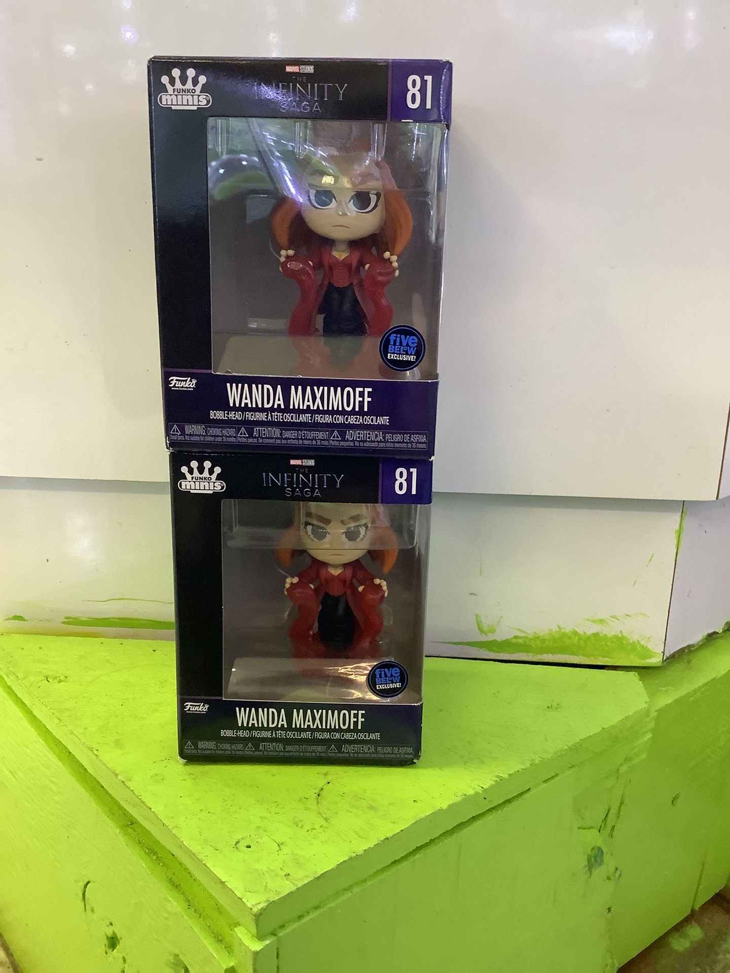 Funko Mini Pop