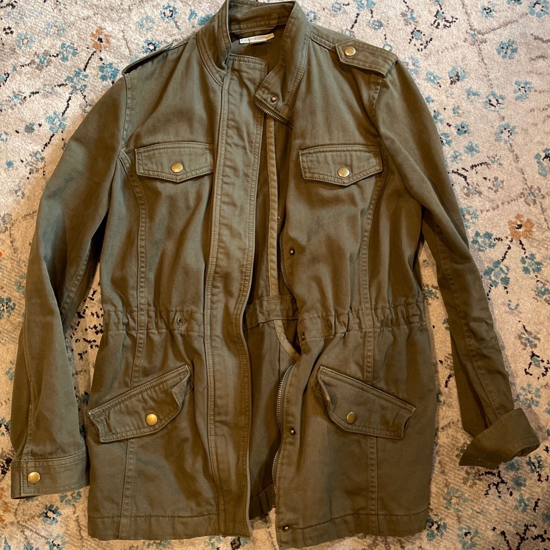 Lucky Brand Army Jacket