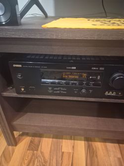 Yamaha Reciever with remote/Klipsch 12inch home subwoofer