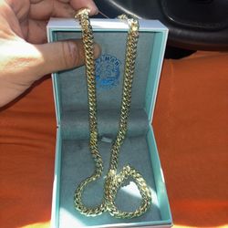 14k Gold Cuban Link Chain