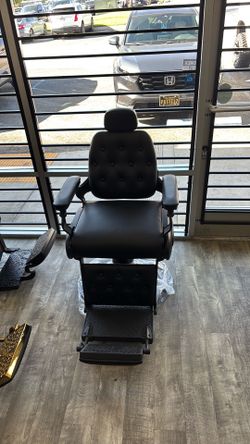 Brand new barber chair