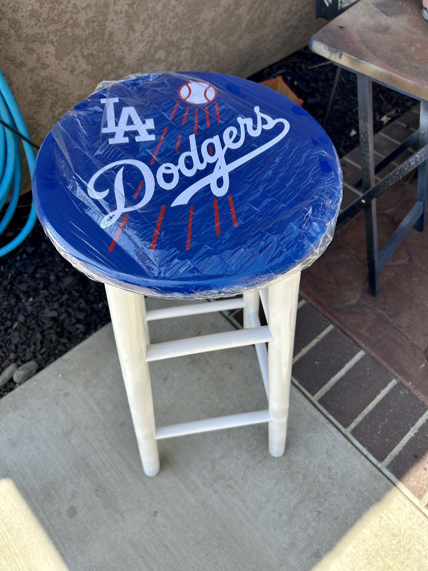 Dodger Stool Custom Made