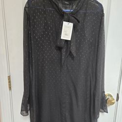 Theory Dress Size 6 New With Tag, Tag Price 395