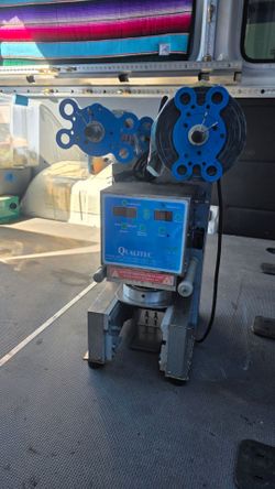 Cup Sealing Machine