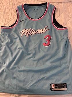 Dwayne Wade Miami Heat Jersey Size 56 Pre Owned