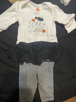 Baby Halloween Carters Outfit 3m