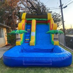 Waterslides