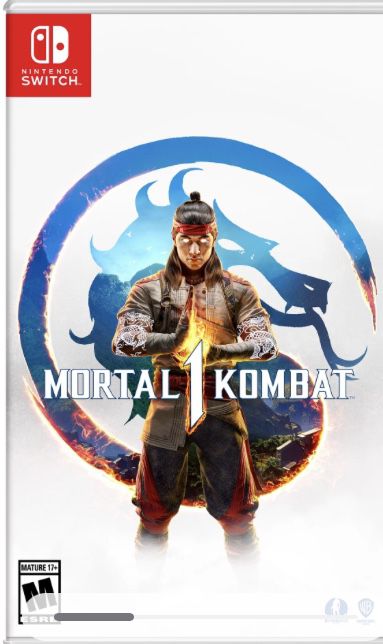 Mortal Kombat 1 One MK1 Nintendo Switch New Open Box 