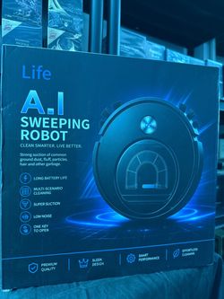 AI Smart Robot Vacuum Cleaner