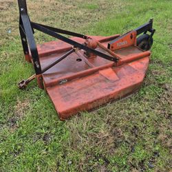 Excellent 3pt Tractor Implements 5ft Shredder. 5ft Box Blade With Rippers 5ft Adjustable Blade