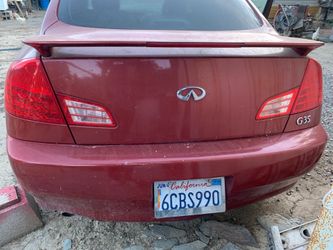 Infinity G35