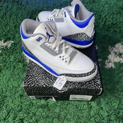 Jordan 3 Racer Blue 