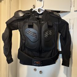 Chest Spine Protection small