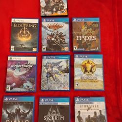 PlayStation 2 PlayStation 4 PlayStation 5 Video Games All Work 