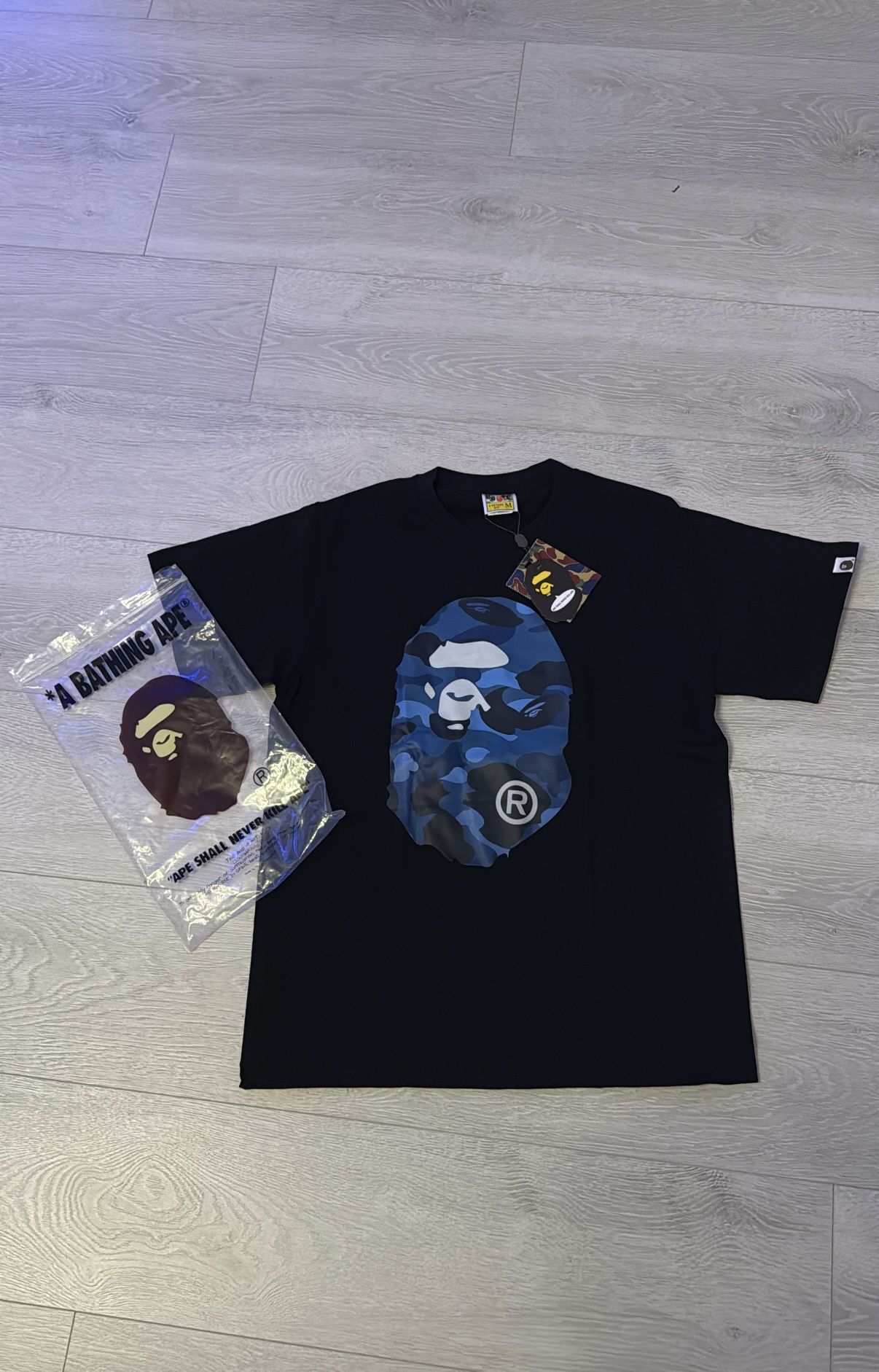 Size M Bape Tee
