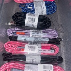 Phone Chargers & Aux Cords