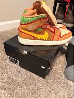 Jordan’s size 9.5