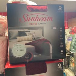 Sunbeam Heated Blanket