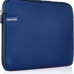 14" Laptop Case Sleeve Navy Blue 