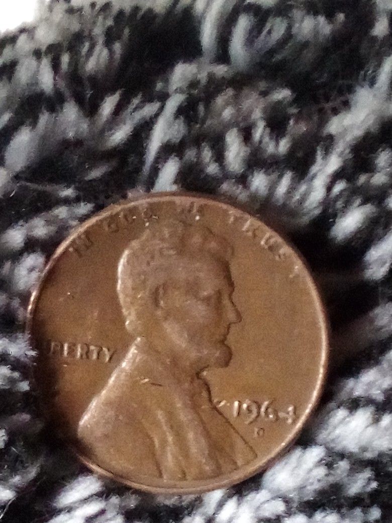 1964 D Penny