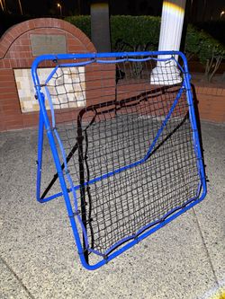 Blue Steel Rebounder Training Net