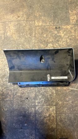 1968 cutlass s glovebox door oem