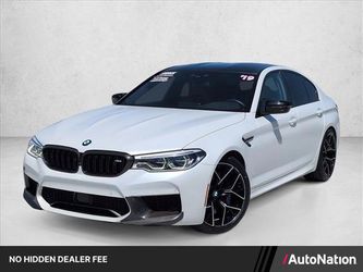 2019 BMW M5