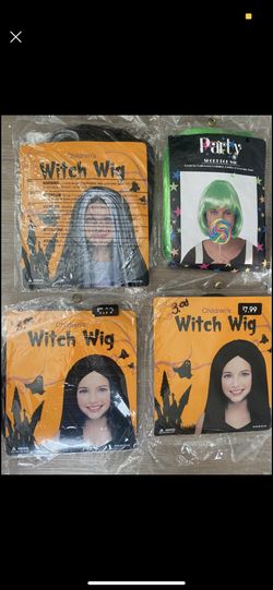 Kids Wigs Halloween Costume 