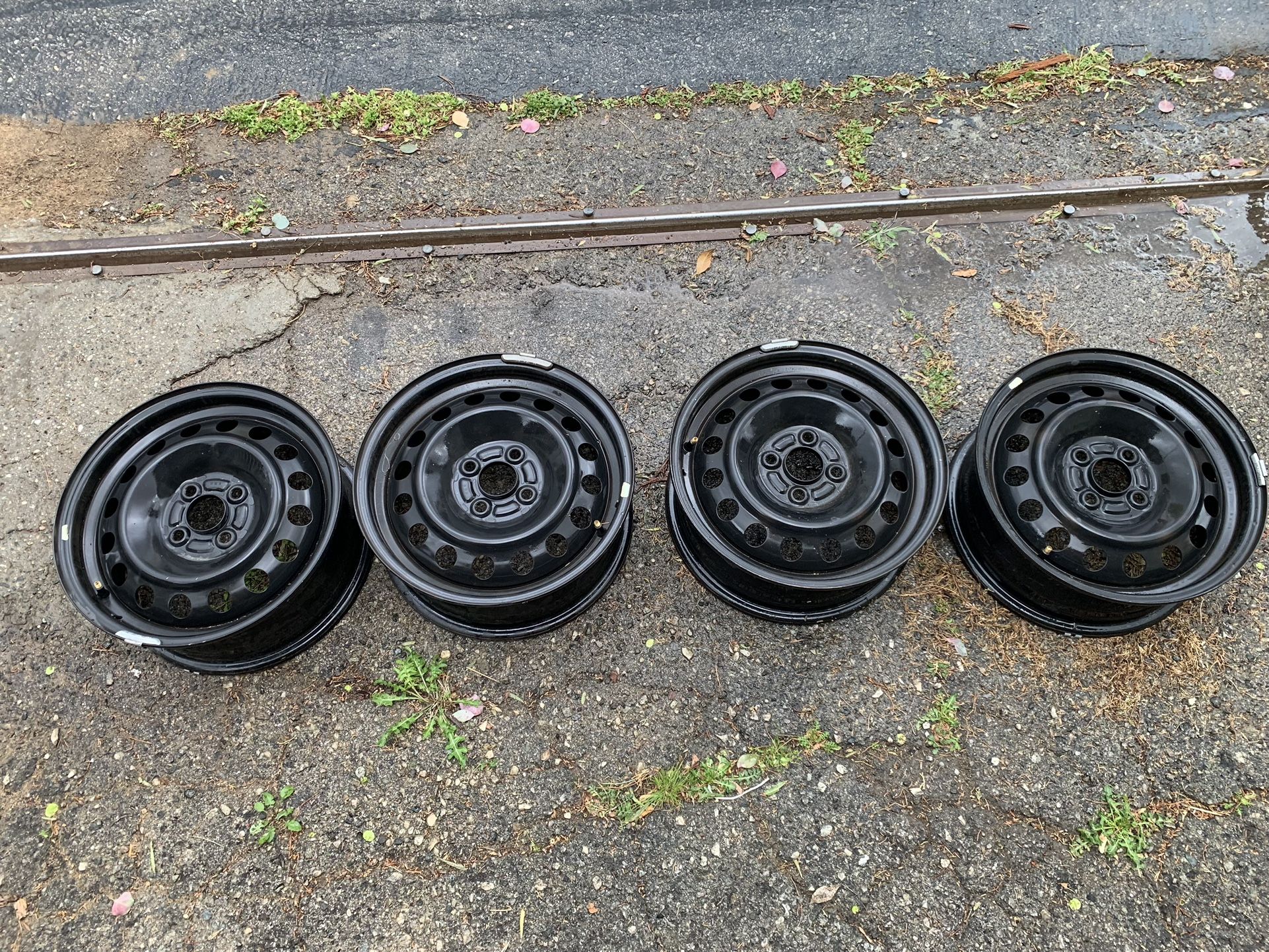 2016-2018 Honda Fit Steelies