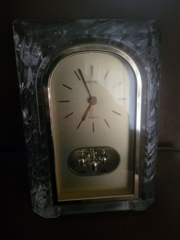 Crystal Clock
