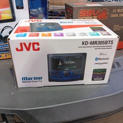JVC MR1 Bluetooth Radio Am Fm USB Marine For Utv Sxs 