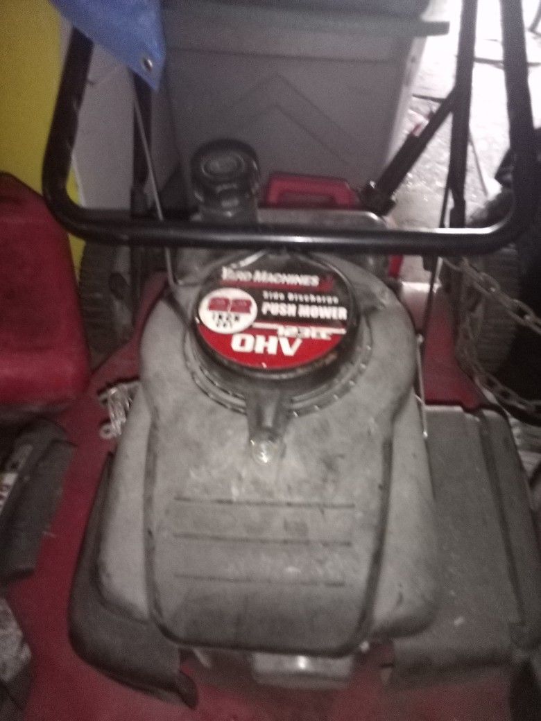 Lawn Mower YM