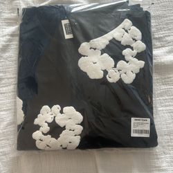 Black Denim Tears Hoodie M