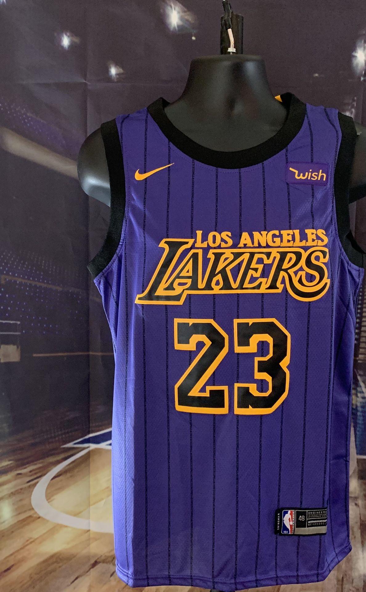 Los Angeles Lakers #23 James