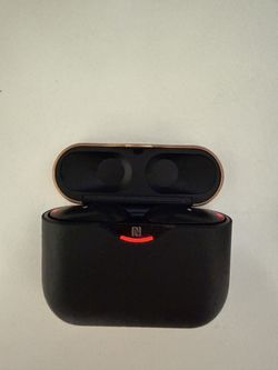 Sony WF 1000XM3 True Wireless Noise Canceling Earbuds
